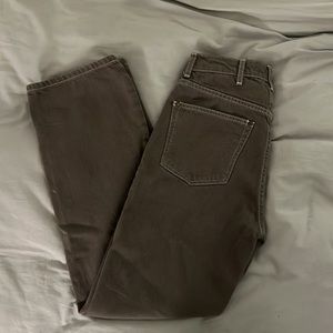 Reformation Cowboy High Rise Straight Jeans